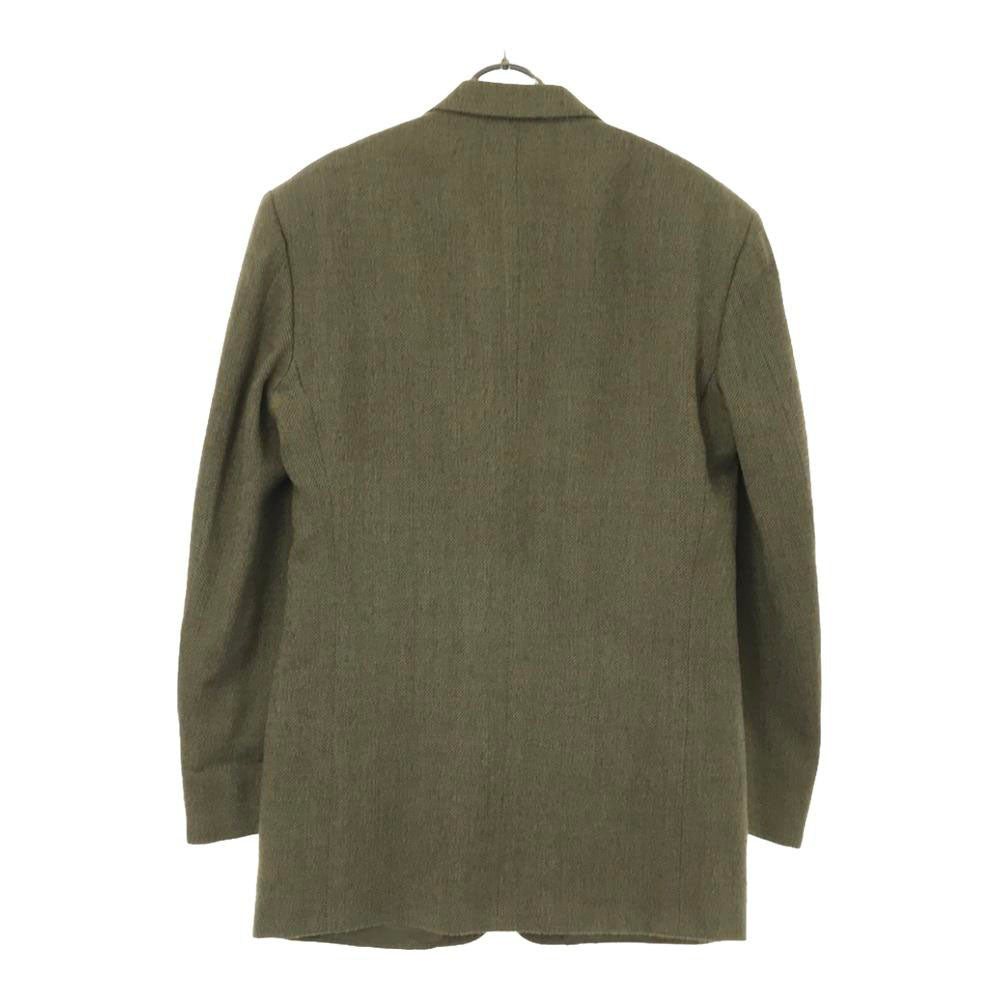 GIORGIO ARMANI ジョルジオアルマーニ 90s イタリア製 ウール オールド テーラードジャケット 46 グレー系 メンズ
