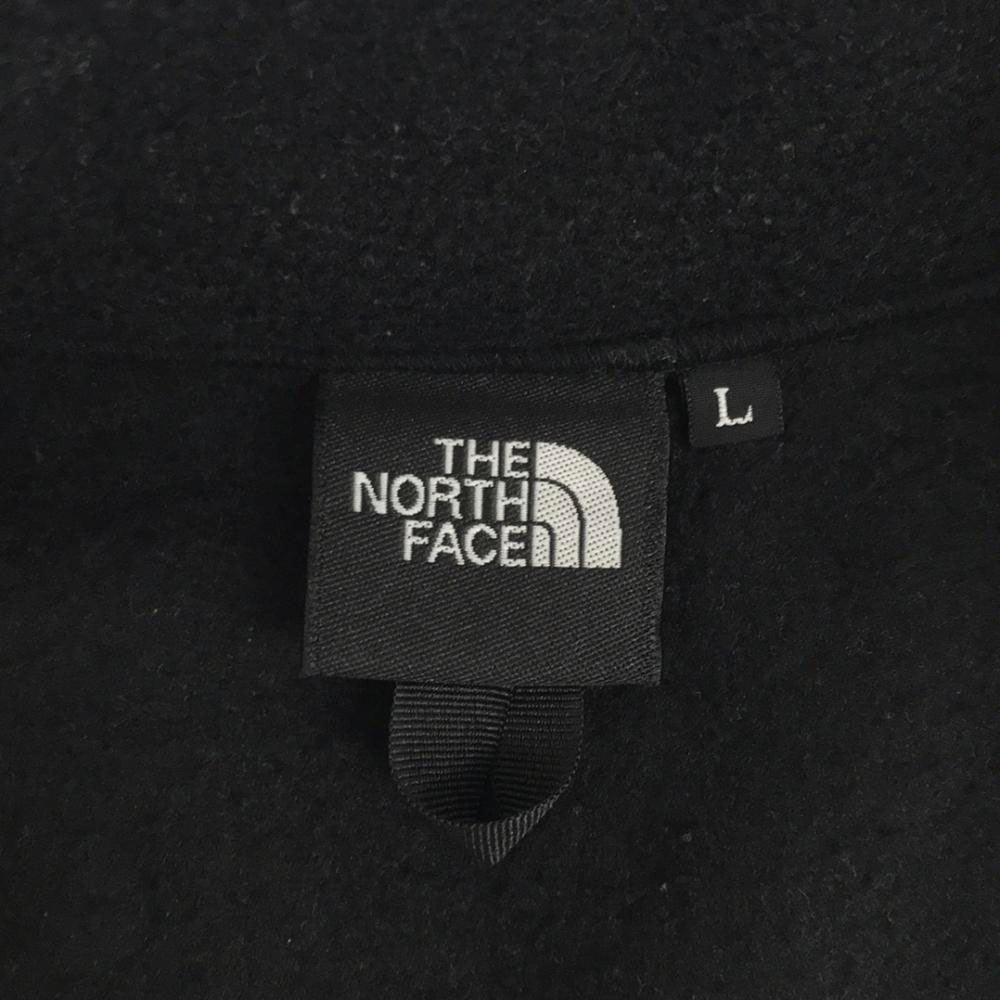 THE NORTH FACE ザノースフェイス NA72051 デナリ フリースジャケット L ブラック アウトドア メンズ