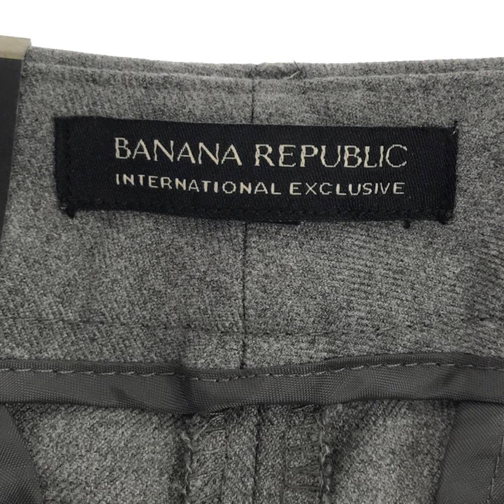 未使用 Banana Republic バナナリパブリック ロングパンツ 2 グレー レディース