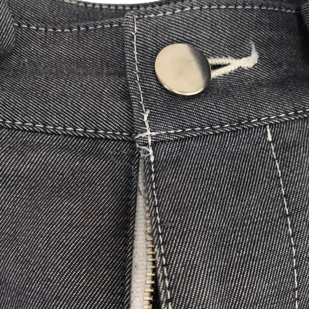 TARO HORIUCHI タロウホリウチ 日本製 デニムパンツ 1 グレー レディース