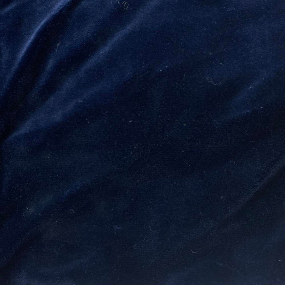 SAINT LAURENT サンローラン 60s 70s ミディ丈 ベロア ペンシルスカート 36 ネイビー サイドジップ オールド ヴィンテージ レディース