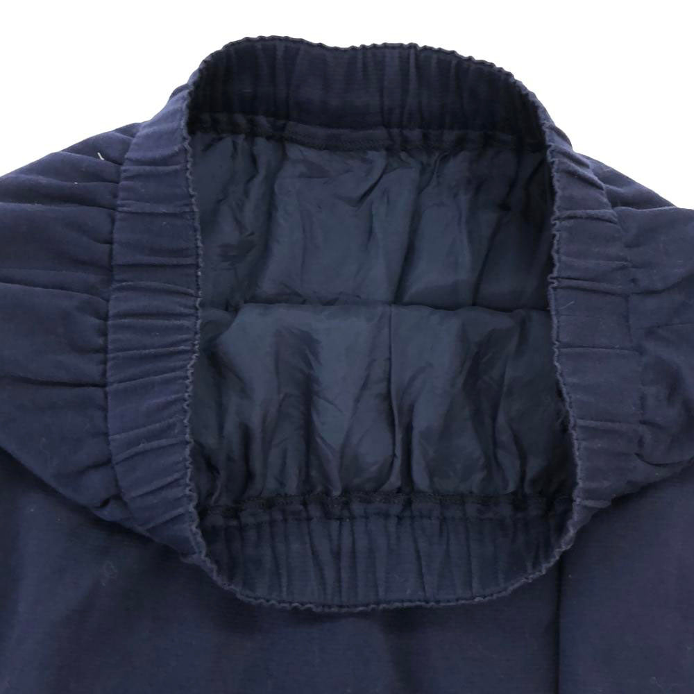 YVES SAINT LAURENT イヴサンローラン 90s ミディ丈 タイトスカート 9 ブルー オールド レディース