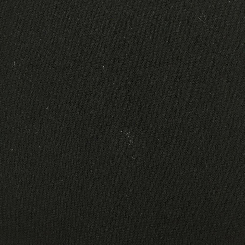 KENZO HOMME ケンゾーオム 90s オールド 長袖 ハーフジップ セーター F ブラック ニット メンズ