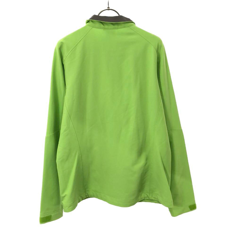 patagonia パタゴニア 83751SP11 ジップジャケット S グリーン×イエロー アウトドア レディース