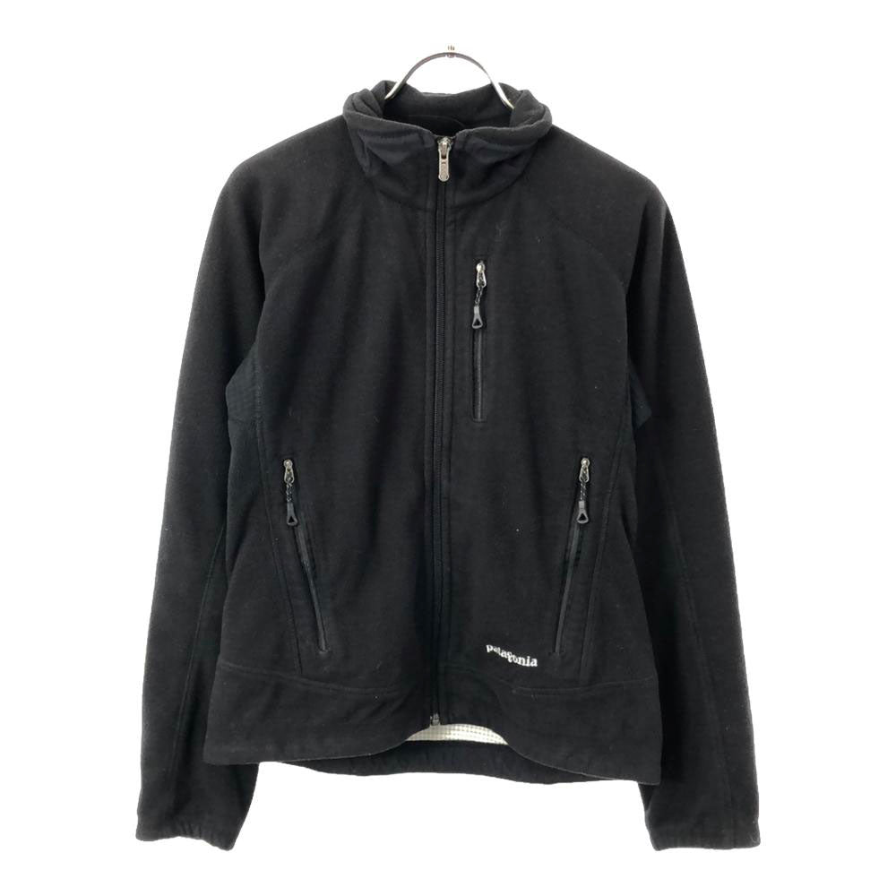 patagonia パタゴニア USA製 フリースジャケット XS ブラック アウトドア レディース