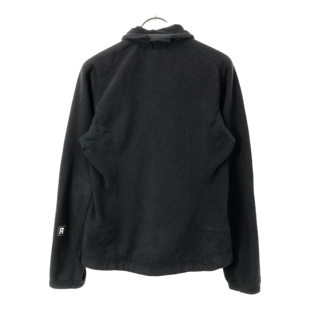 patagonia パタゴニア USA製 フリースジャケット XS ブラック アウトドア レディース