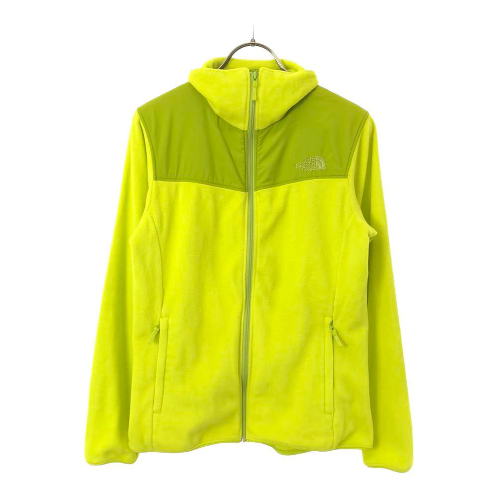THE NORTH FACE ザノースフェイス NLW21404 マウンテン バーサ マイクロ フリースジャケット M グリーン系 レディース