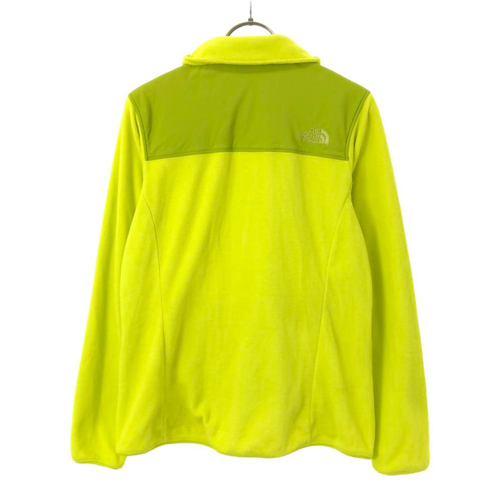 THE NORTH FACE ザノースフェイス NLW21404 マウンテン バーサ マイクロ フリースジャケット M グリーン系 レディース