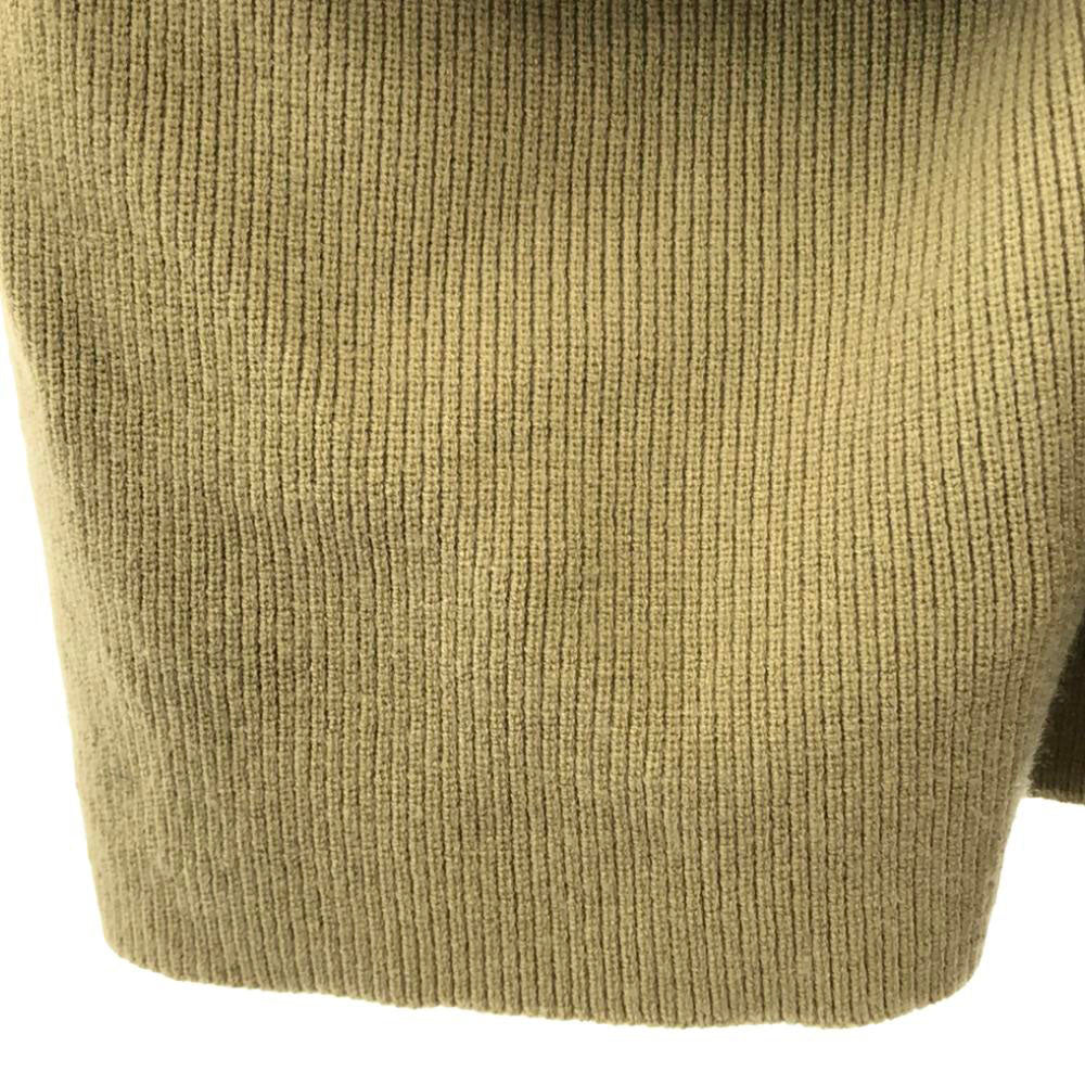 未使用 SNIDEL スナイデル 長袖 ハイネック アンサンブル カーディガン F グリーン ニット カーディガン SWNT211071 レディース