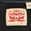 リーバイス ボアジャケット S ブラック Levi's メンズ