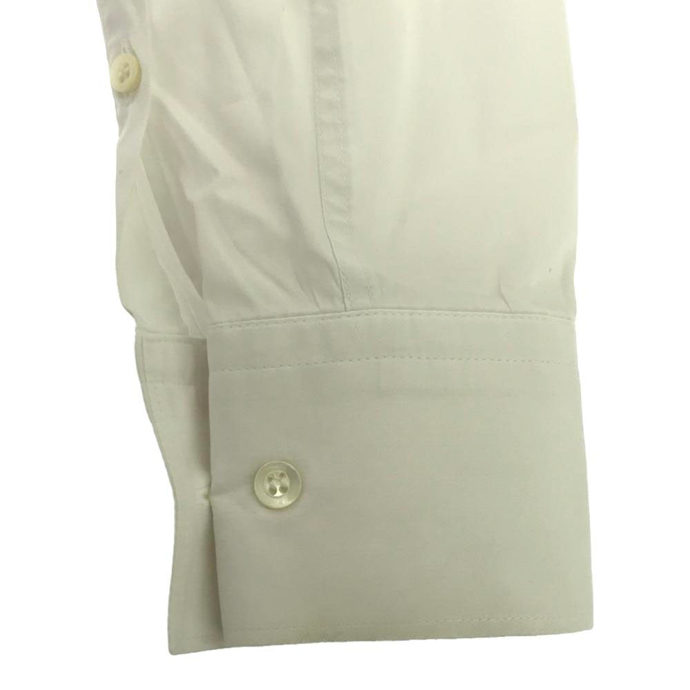 NEIL BARRETT ニールバレット イタリア製 長袖 シャツ 15/38 ホワイト メンズ