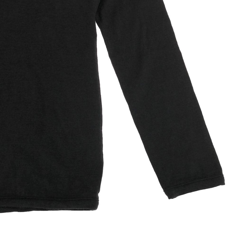 ASPESI アスペジ イタリア製 ウール100% 長袖 カーディガン XS ブラック レディース