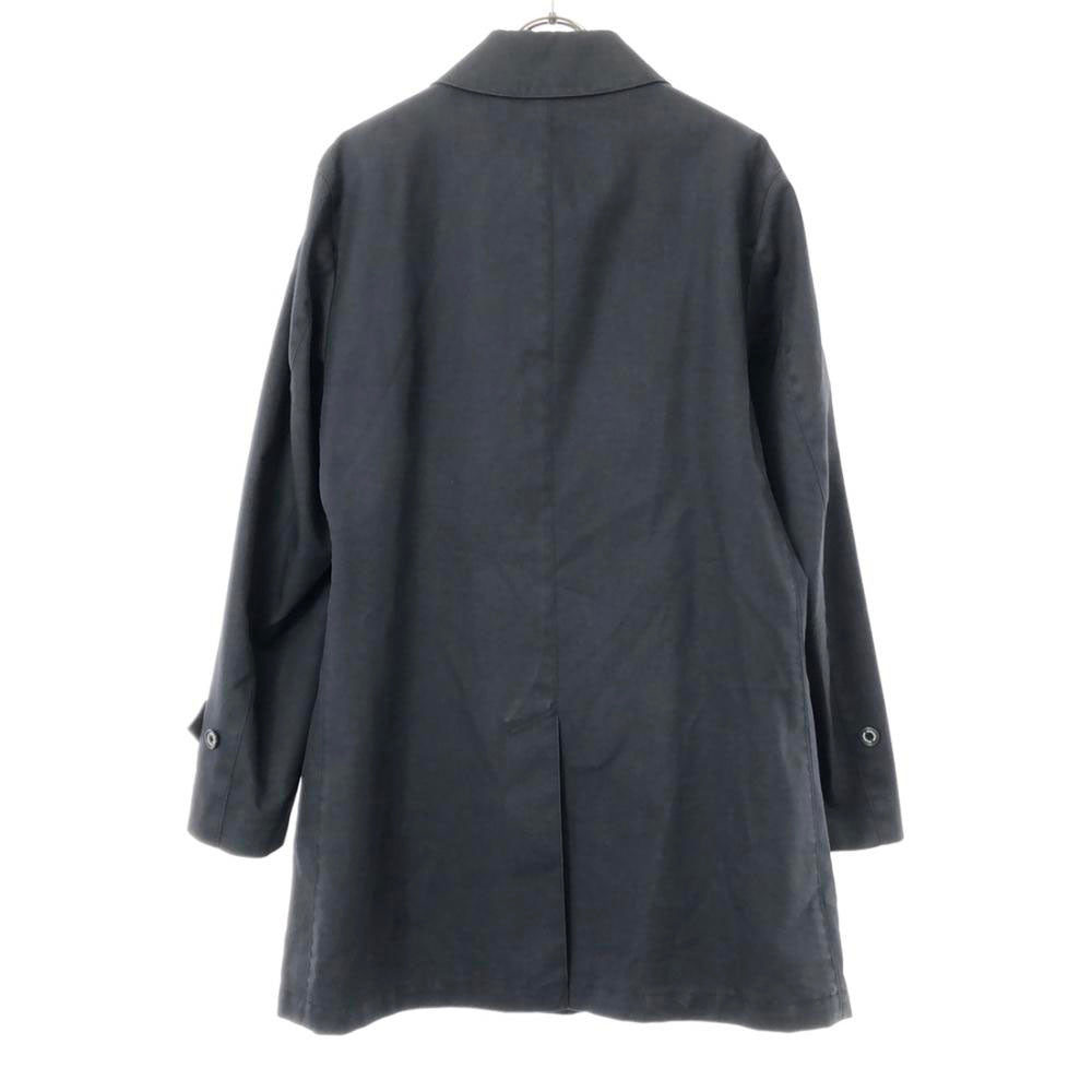 MACKINTOSH PHILOSOPHY マッキントッシュフィロソフィー 日本製 三陽商会 ステンカラーコート 40 ネイビー ライナー付き メンズ