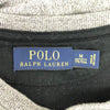 ポロラルフローレン 長袖 ヘンリーネック Tシャツ M グレー POLO RALPH LAUREN ロンT メンズ