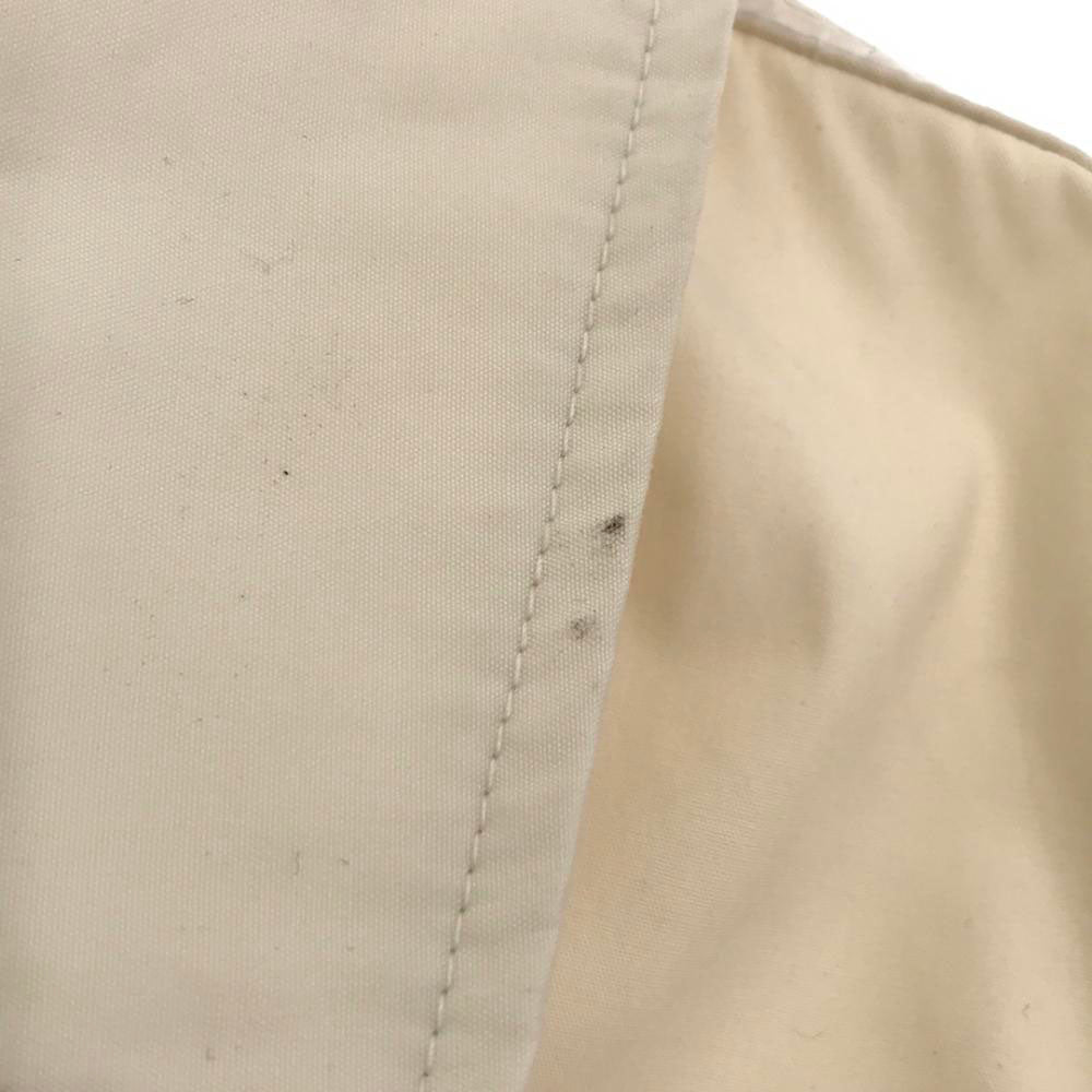 THE NORTH FACE ザノースフェイス NP2503N ステンカラー ジャケット S ホワイト アウトドア メンズ