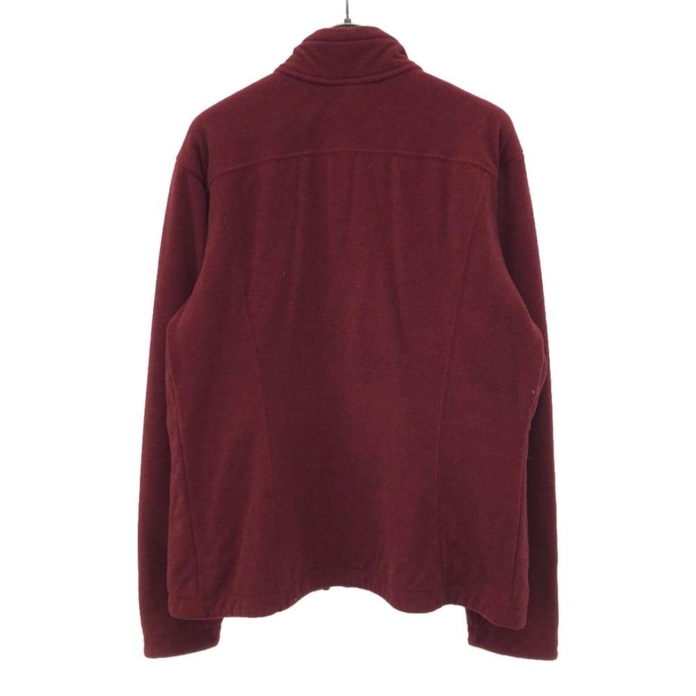 patagonia パタゴニア 25342F5 ジップジャケット L レッド系 裏フリース アウトドア レディース