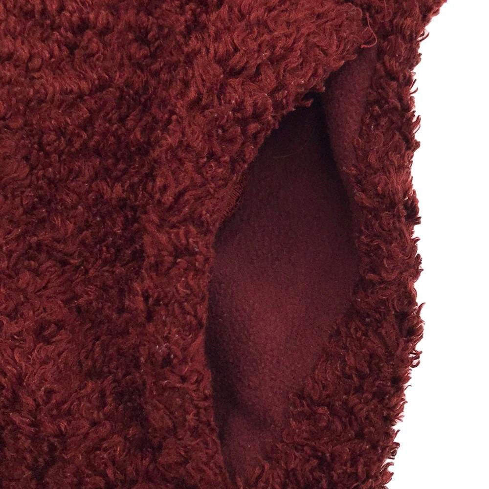 patagonia パタゴニア 長袖 ボア ジップパーカー M レッド系 アウトドア 25730F5 レディース