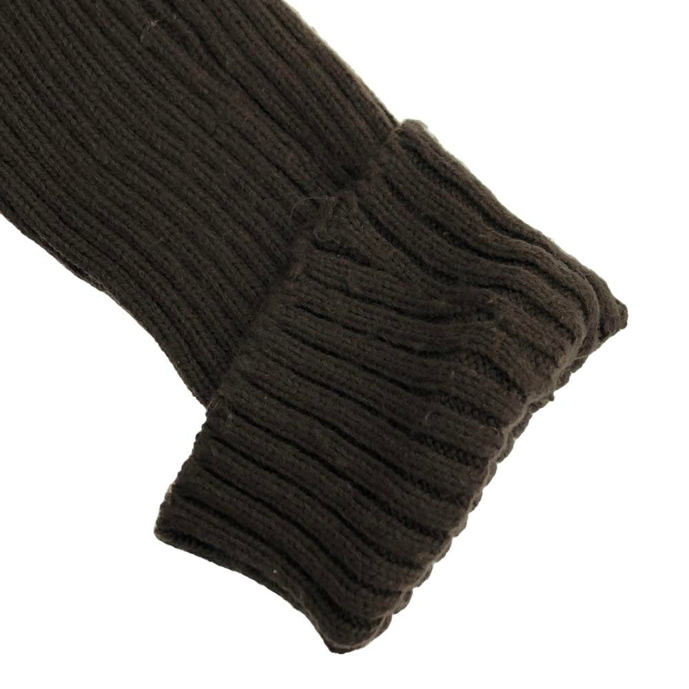 フィルマ イタリア製 中綿コート 46 ブラウン メンズ