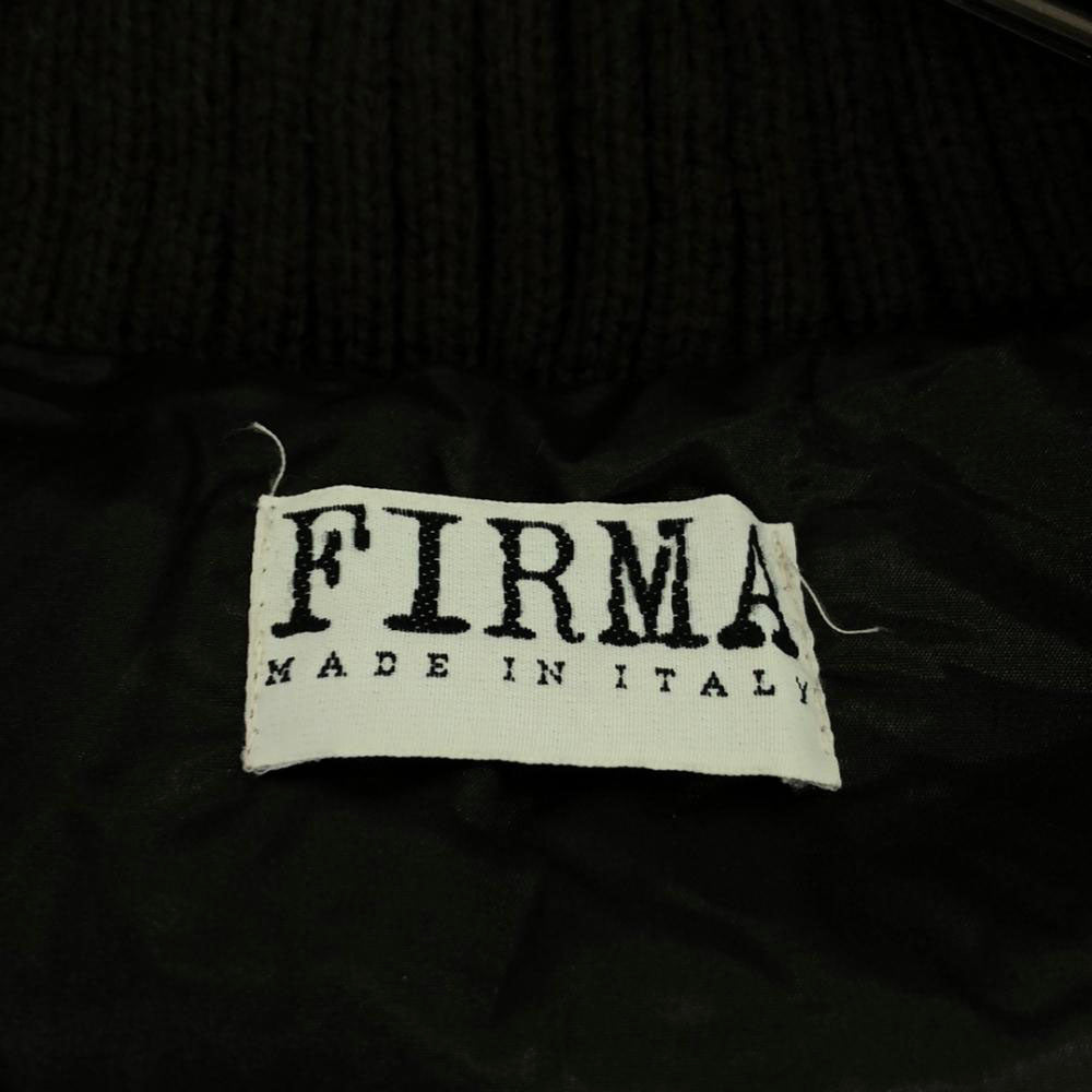 フィルマ イタリア製 中綿コート 46 ブラウン メンズ