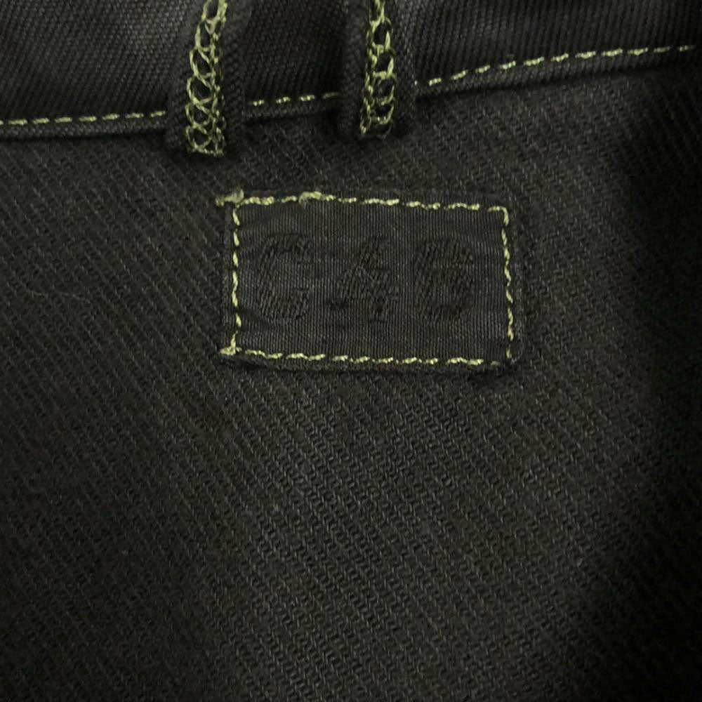 SWEDENISH ARMY スウェーデン軍 70s M59 後染め 刺繍 ステンカラー ジャケット ブラック ミリタリージャケット C46 メンズ