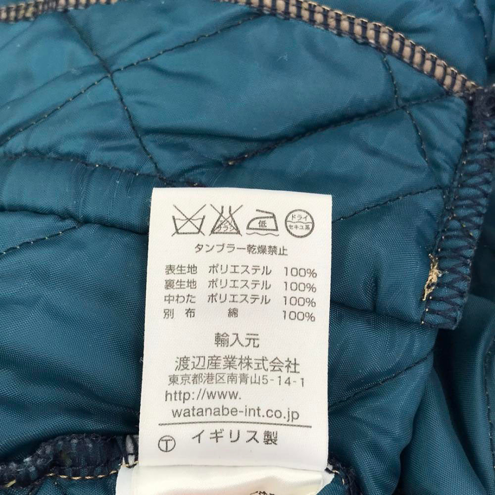 LAVENHAM ラベンハム 英国製 キルティングジャケット 36 ブラウン メンズ