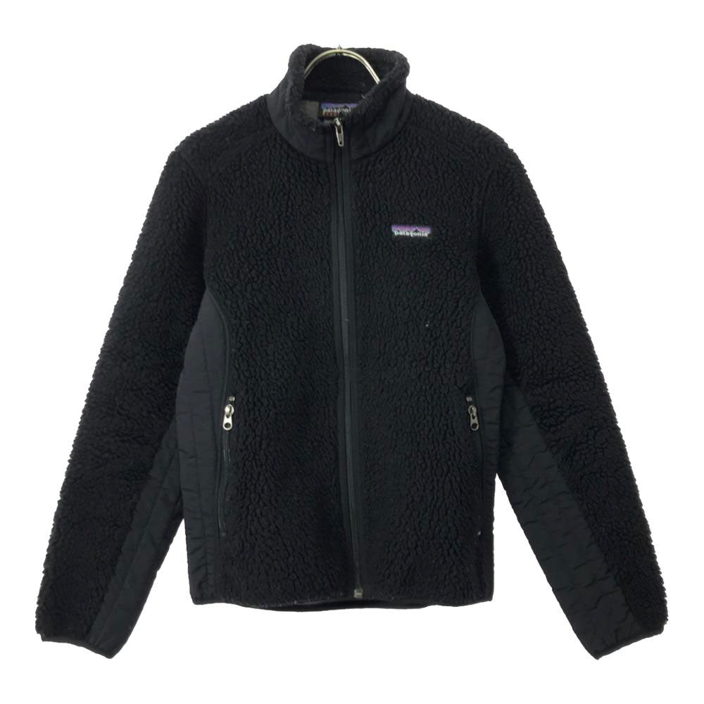 patagonia パタゴニア 23071 フリースジャケット XS ブラック アウトドア 23071F8 レディース