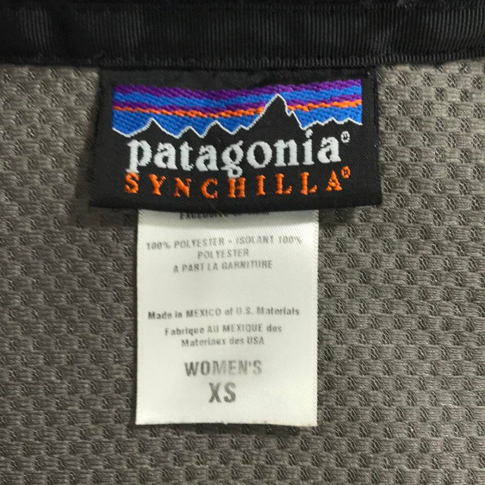 patagonia パタゴニア 23071 フリースジャケット XS ブラック アウトドア 23071F8 レディース