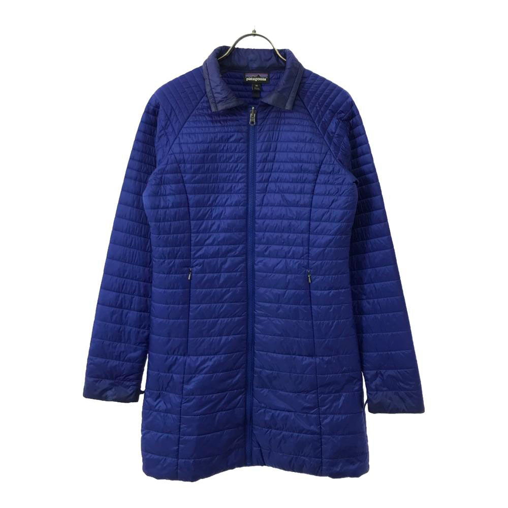 patagonia パタゴニア ロング 中綿ジャケット XS ブルー 28566FA16 レディース