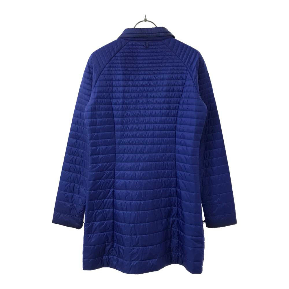patagonia パタゴニア ロング 中綿ジャケット XS ブルー 28566FA16 レディース