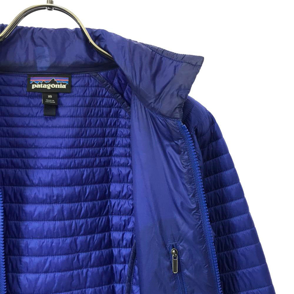 patagonia パタゴニア ロング 中綿ジャケット XS ブルー 28566FA16 レディース