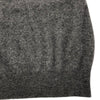 カシミヤ 長袖 セーター M グレー Cashmere ニット クルーネック メンズ