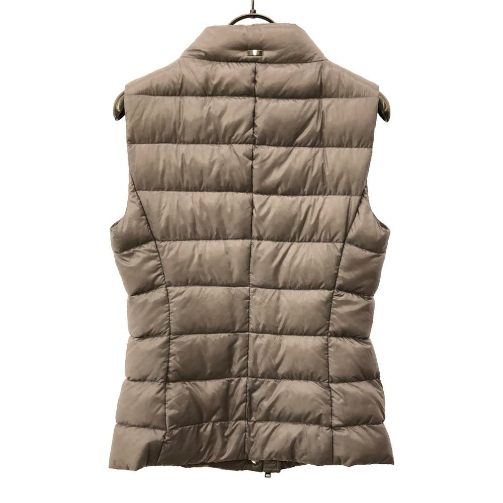 ヘルノイコニコ ダウンベスト 38 ライトベージュ系 レディース