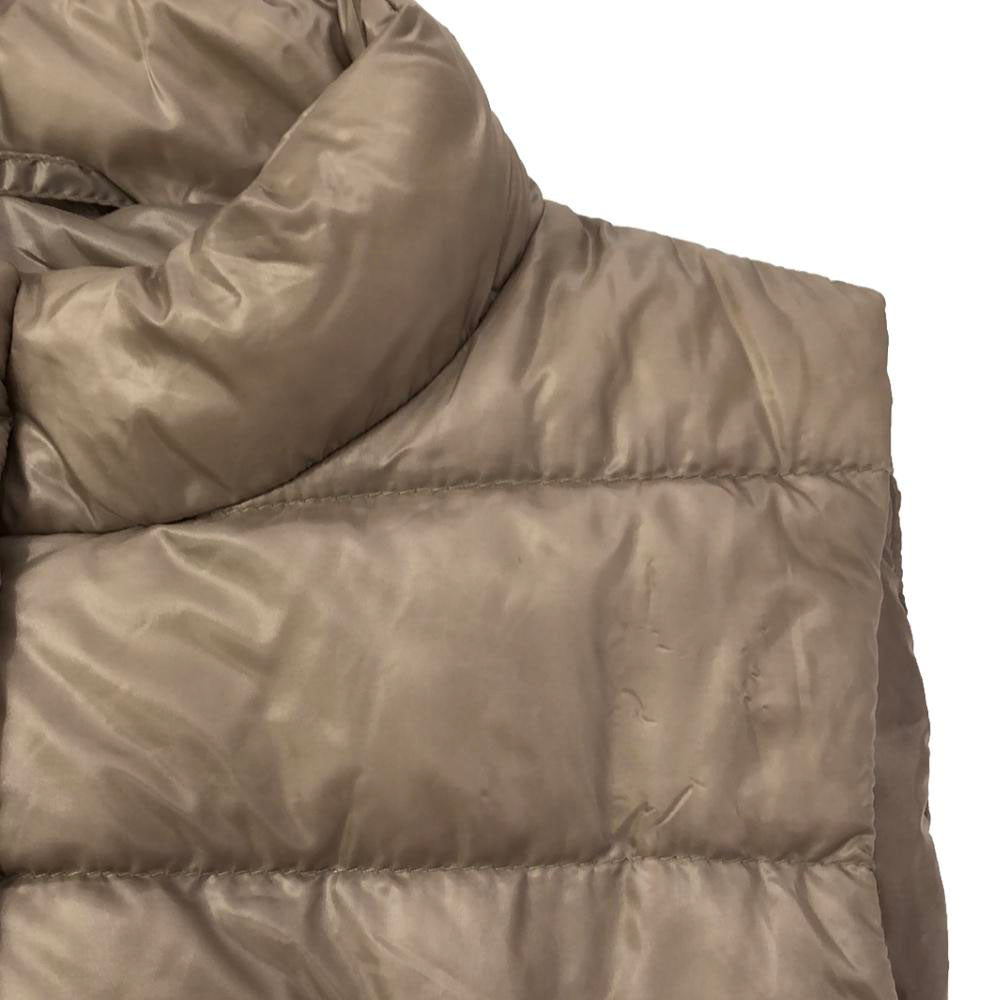 ヘルノイコニコ ダウンベスト 38 ライトベージュ系 レディース