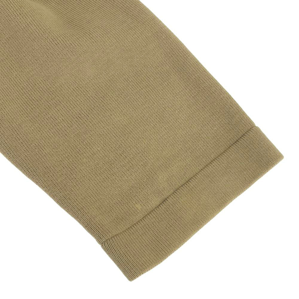 crepuscule クレプスキュール 長袖 セーター 1 ベージュ メンズ