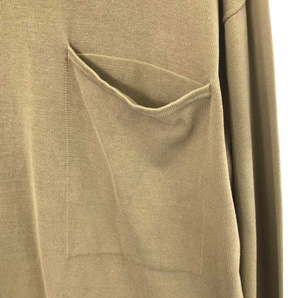 crepuscule クレプスキュール 長袖 セーター 1 ベージュ メンズ