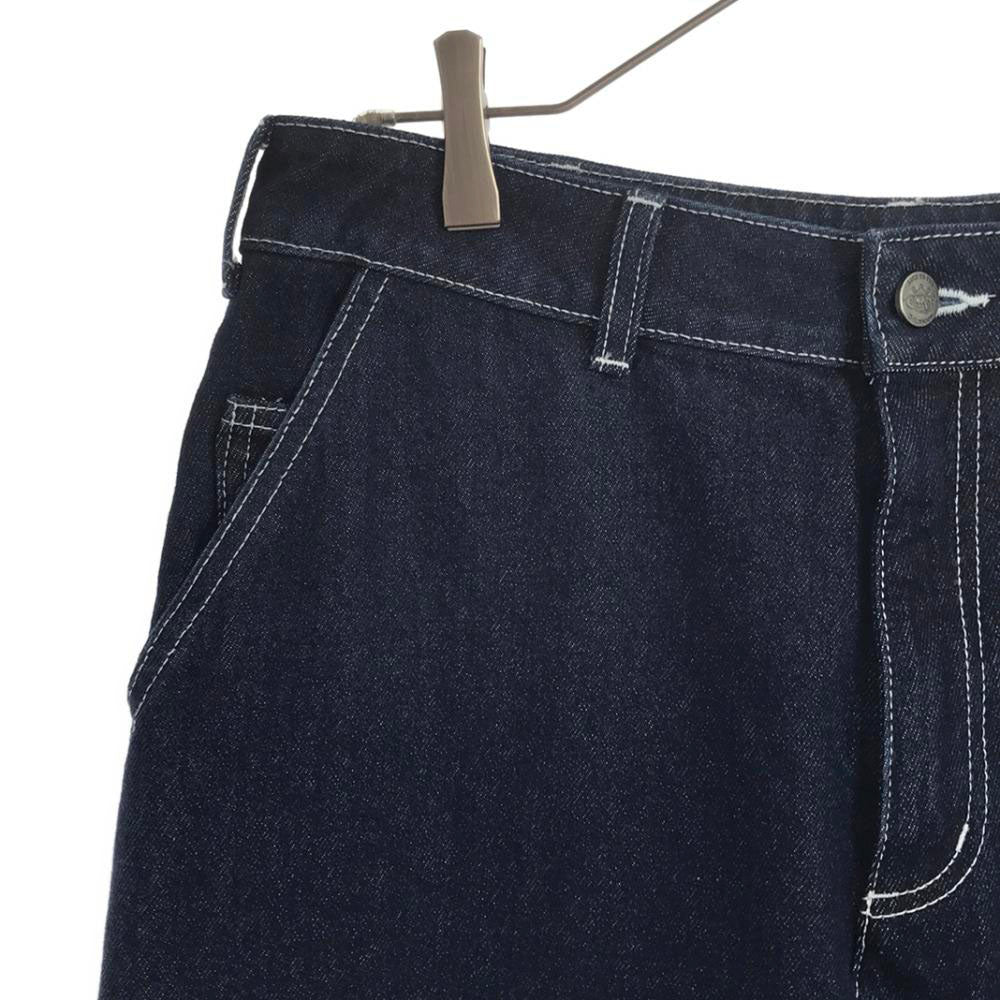 CENTIMETER センチメーター 刺繍 プリント ワイドデニムパンツ M メンズ