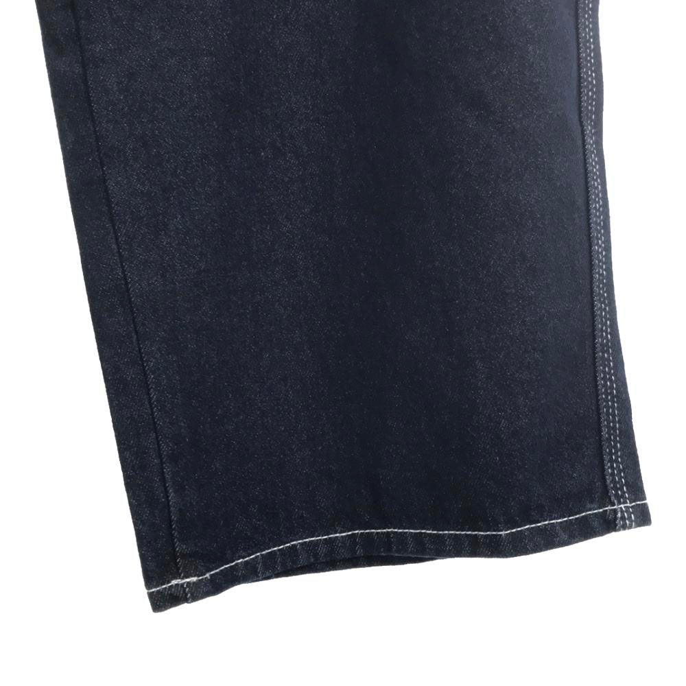 CENTIMETER センチメーター 刺繍 プリント ワイドデニムパンツ M メンズ