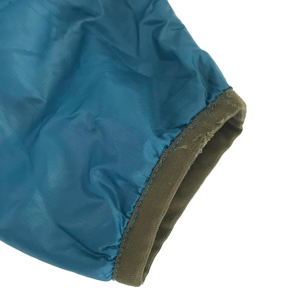 MANASTASH マナスタッシュ 中綿ジャケット M ブルー系 メンズ