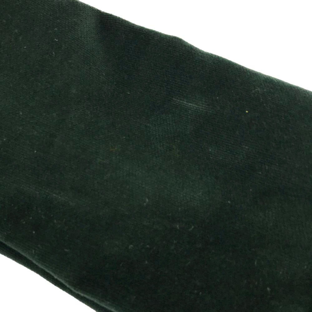 A.P.C. アーペーセー オールド ルーマニア製 ベロア トレンチコート S グリーン レディース