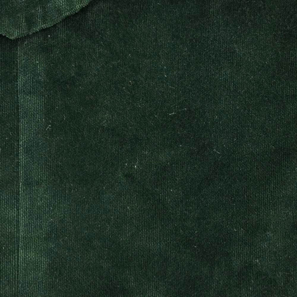 A.P.C. アーペーセー オールド ルーマニア製 ベロア トレンチコート S