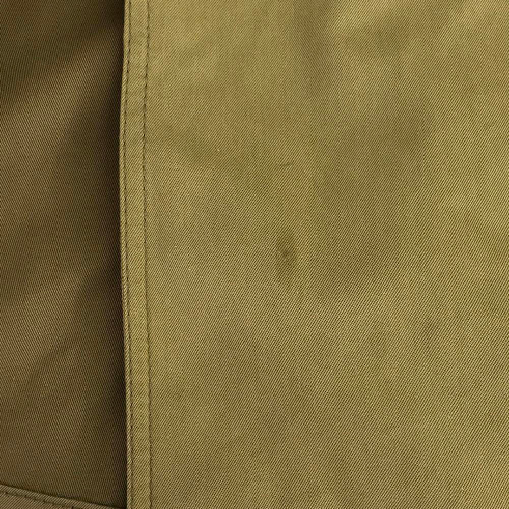 コーチ トレンチコート M キャメル系 COACH メンズ