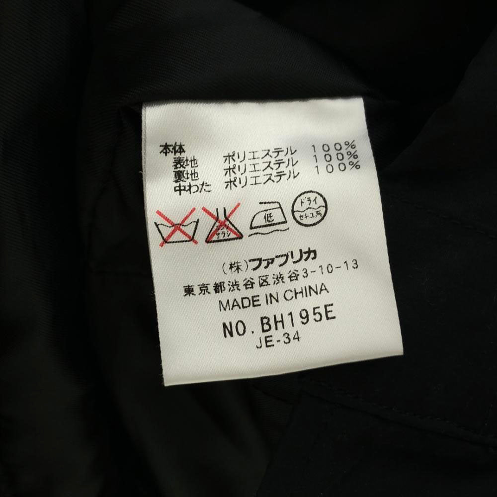 ラコステ 中綿ジャケット 5 ブラック LACOSTE コート メンズ