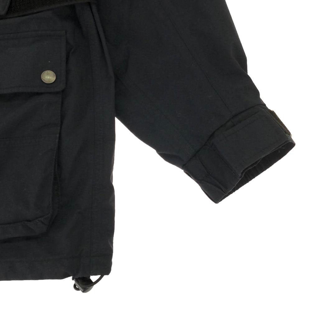 Foxfire フォックスファイヤー ゴアテックス ロゴワッペン ツアラー ジャケット M ネイビー 裏地付 バイカージャケット メンズ