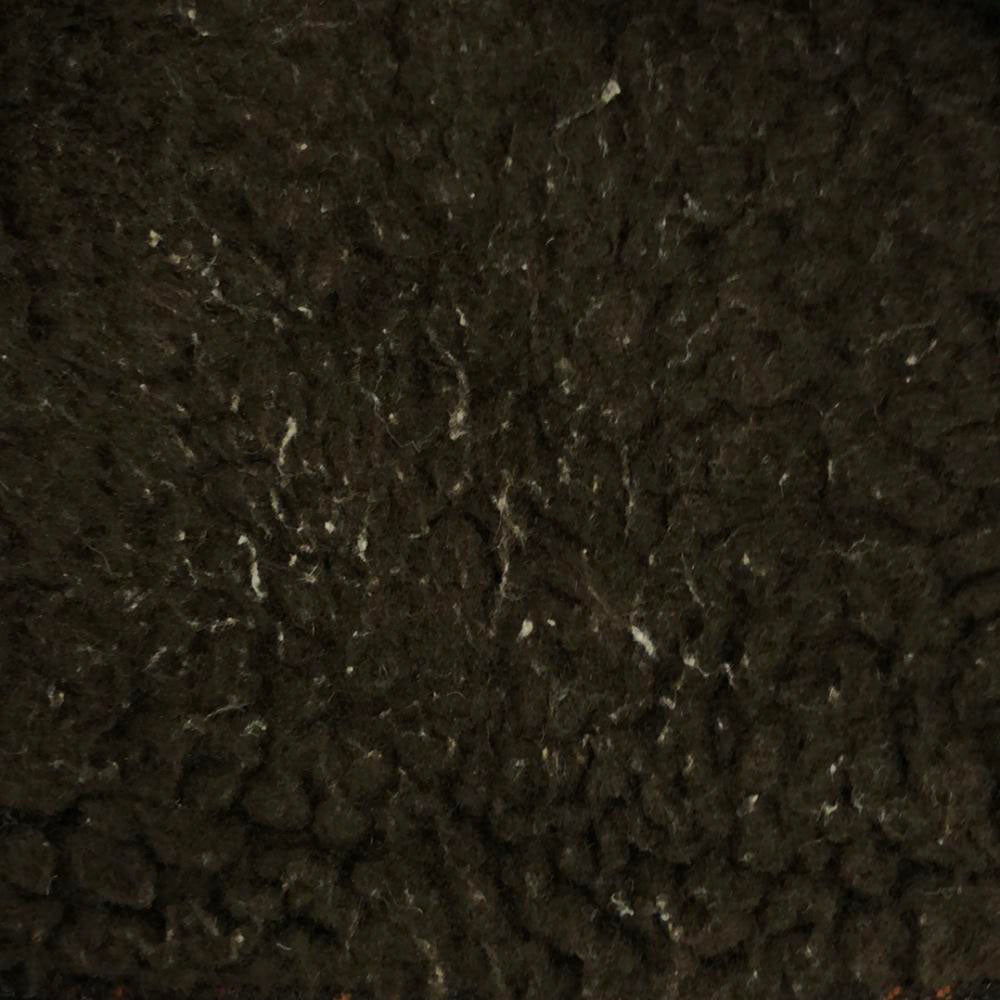 patagonia パタゴニア ウールブレンド 27405 ストライプ柄 ジップジャケット M ブラウン系 裏ボア レディース