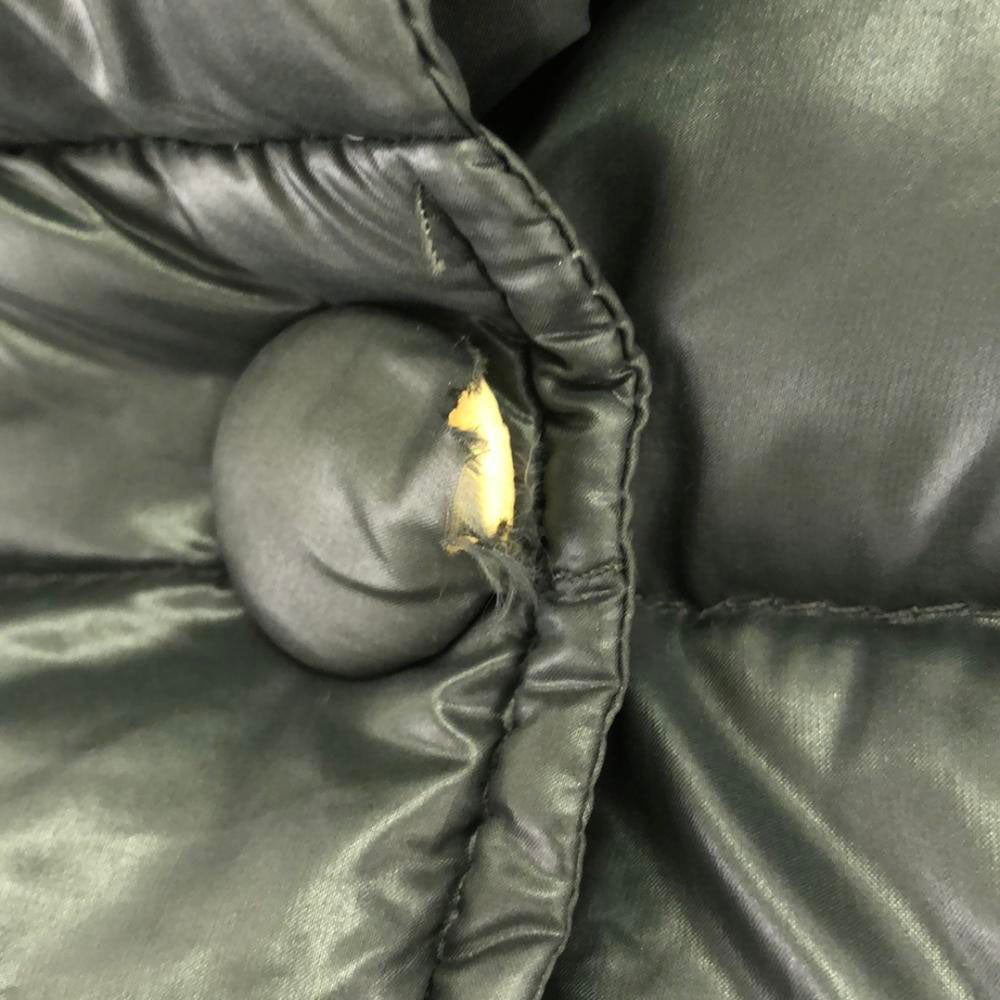 TATRAS タトラス ロゴワッペン ダウンコート 1 グレー レディース