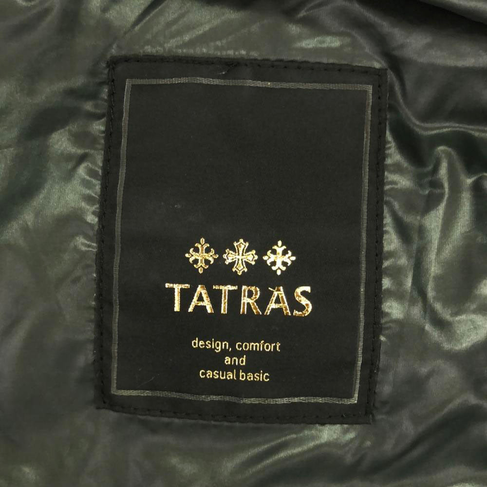 TATRAS タトラス ロゴワッペン ダウンコート 1 グレー レディース