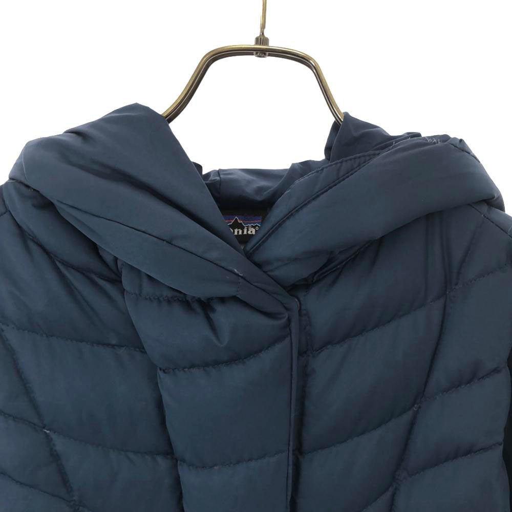 patagonia パタゴニア 29600FA11 ロゴ刺繍 フード ダウンジャケット S