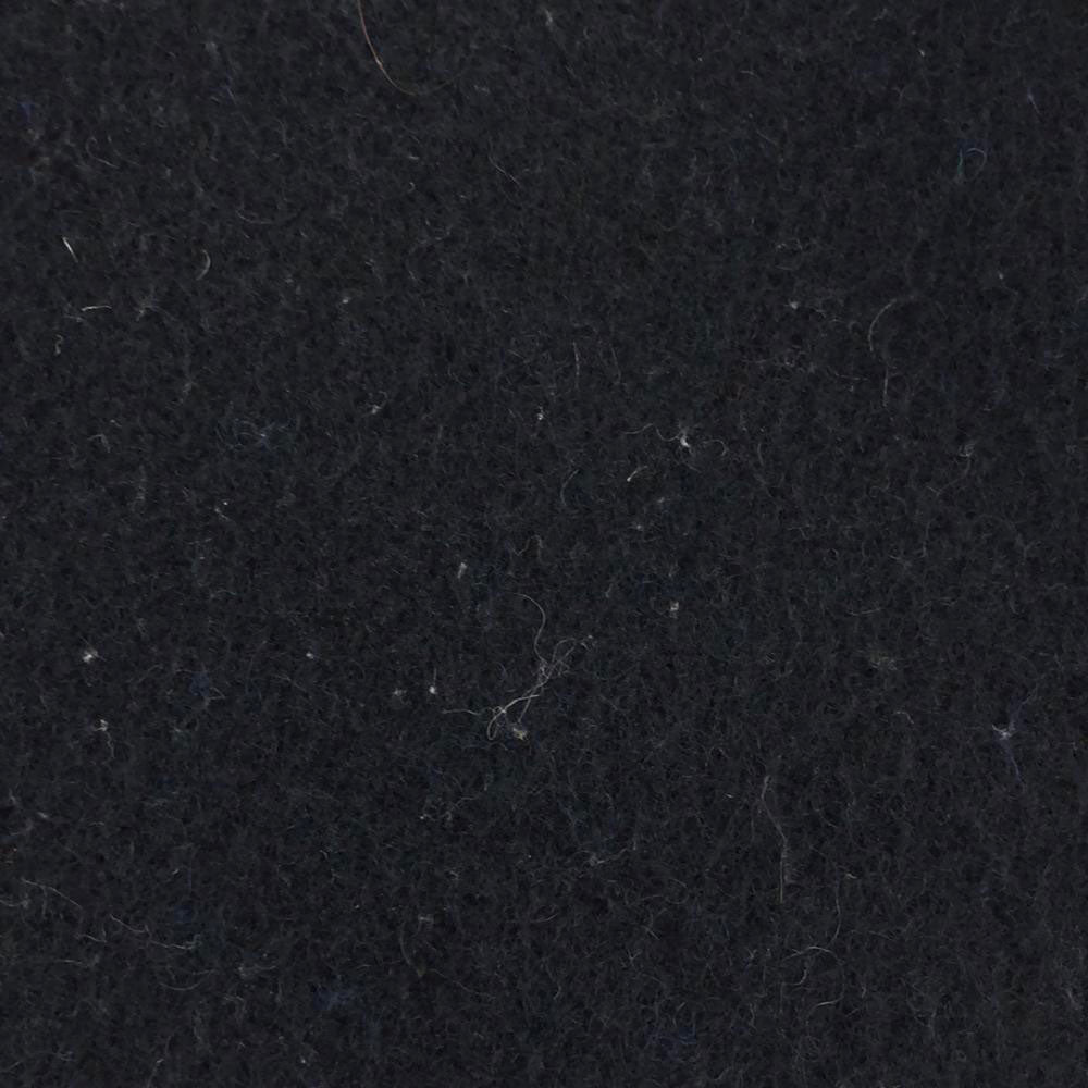 Danton ダントン 日本製 ロゴワッペン フード ウールジャケット 36 ネイビー ウールモッサ シングルコート くるみボタン メンズ