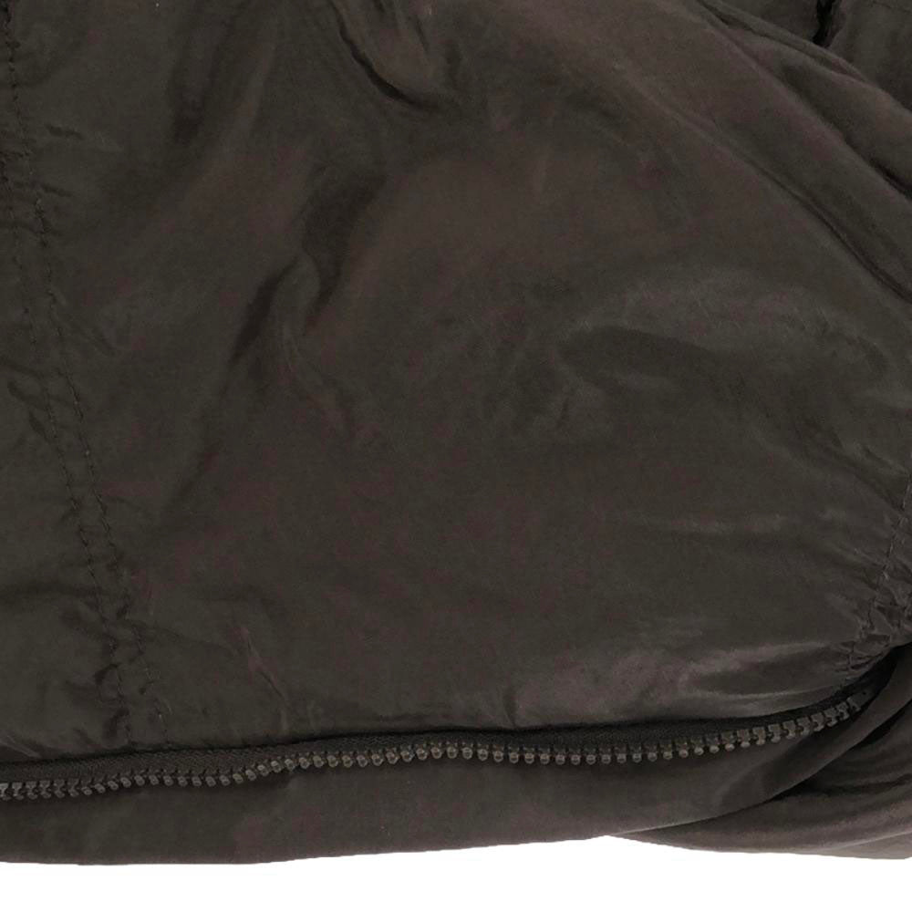 BALMAIN バルマン ショールカラー ダウンコート M ブラウン レディース