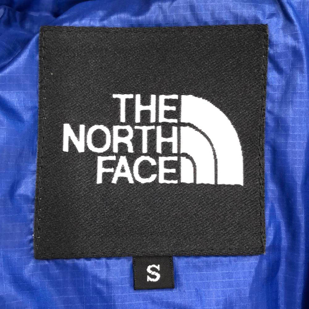 THE NORTH FACE ノースフェイス NP61207 ロゴ刺繍 カシウストリクライメイト ナイロンジャケット S ブルー×グレー 中綿ジャケットライナー付き アウトドア メンズ